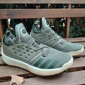 Adidas Athletic Harden Vol. 2 Sneakers Olive Green